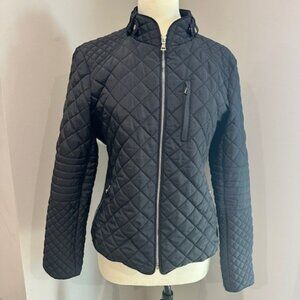 Daniel Cremieux Black Puffer Jacket -Size Large